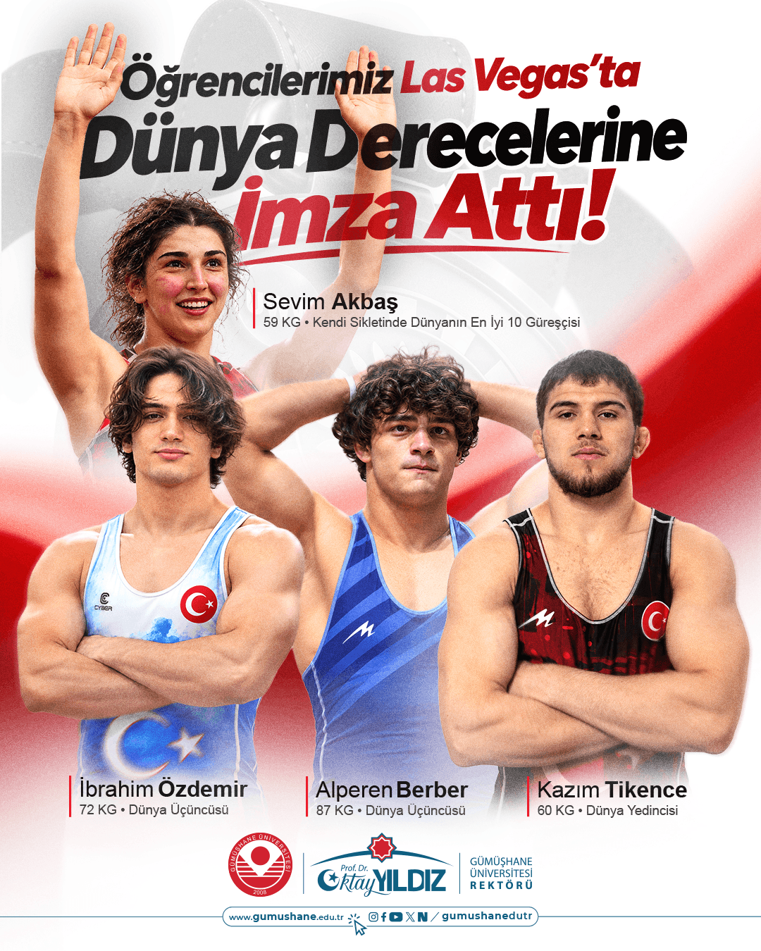 Öğrencilerimiz Las Vegas’ta Dünya Derecelerine İmza Attı