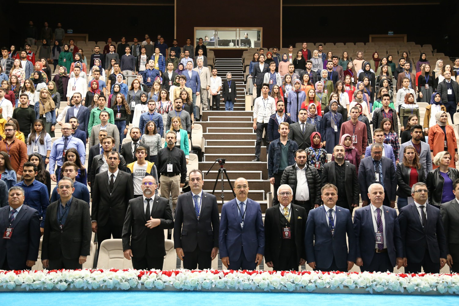 1.Uluslararası Afet Yönetimi Kongresi (IDMC 2018) Başladı