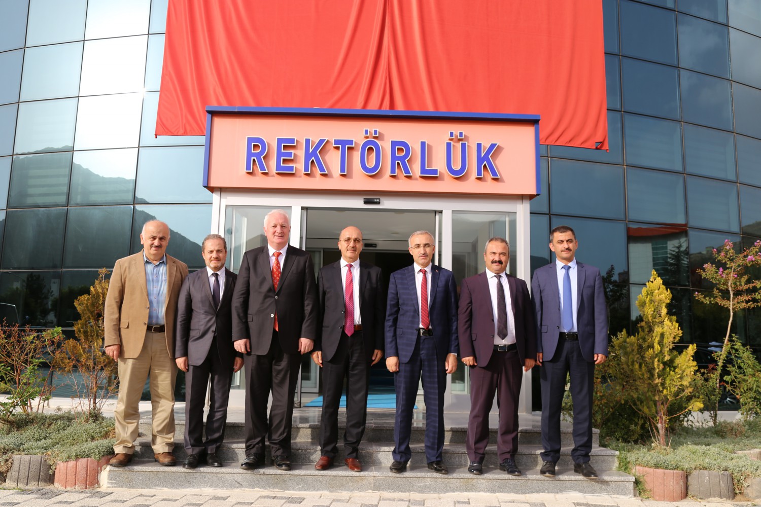 The Rectors of Universities of Eastern Black Sea Region in Our University           