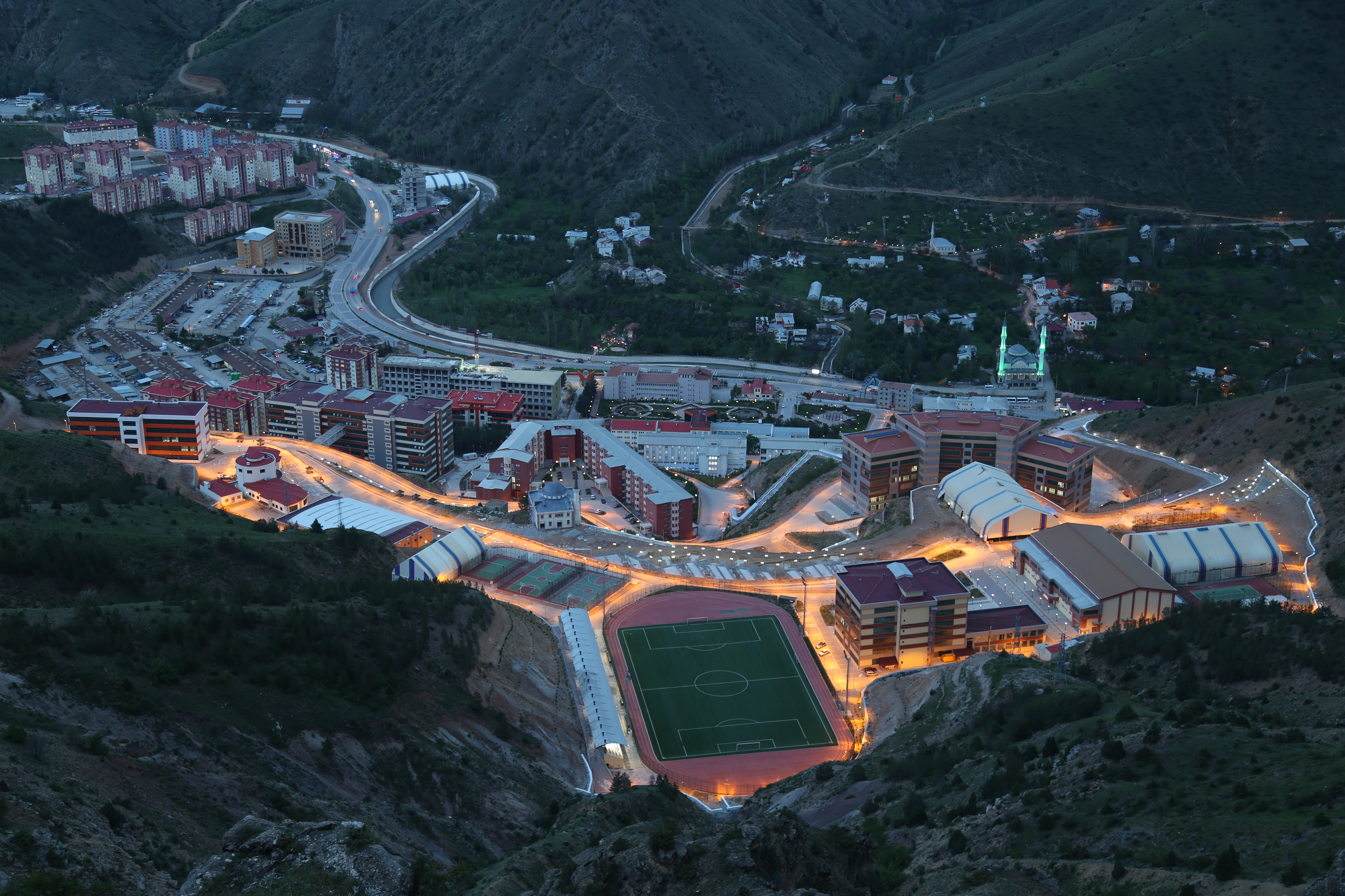 Gümüşhane Üniversitesi En İyiler Sıralamasında