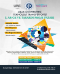 Uşak Üniversitesi Teknoloji Transfer Ofisi (TTO) 3.Ar-Ge ve Tasarım Proje Pazarı Etkinliği