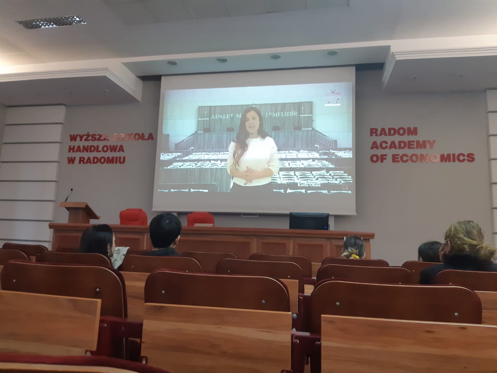 Kekele TV, Radom Academy Of Economıcs’te