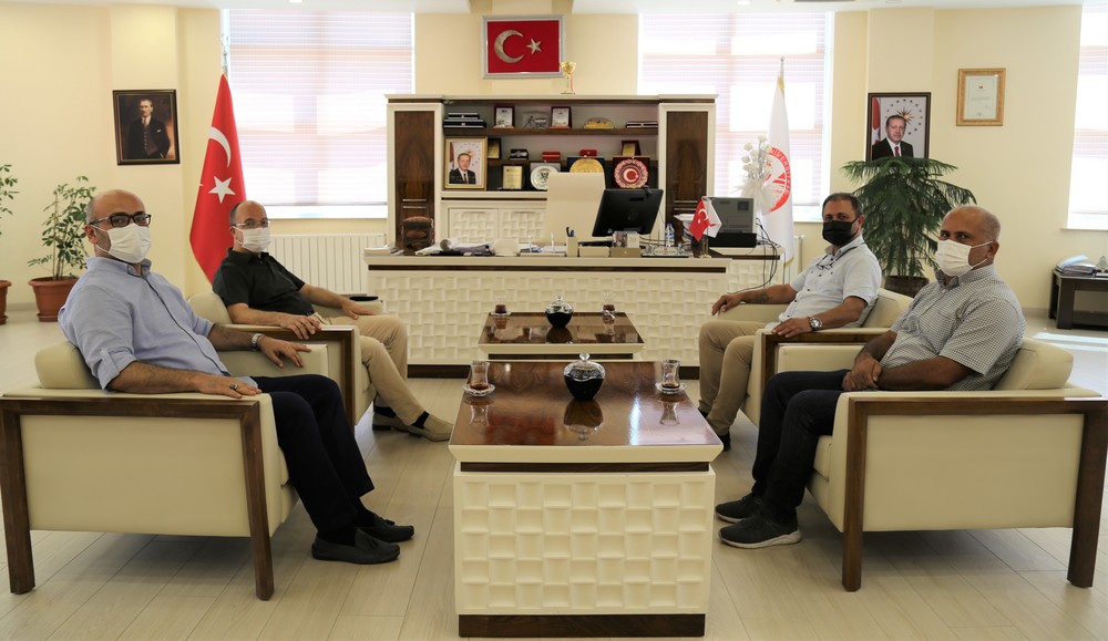 Tokat Gaziosmanpaşa Üniversitesi’nden Rektörümüze Ziyaret