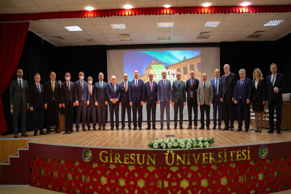 Rektörümüz, YÖK Başkanı Prof. Dr.   Erol ÖZVAR’ın Başkanlık Ettiği ÜNİDOKAP Toplantısına Katıldı