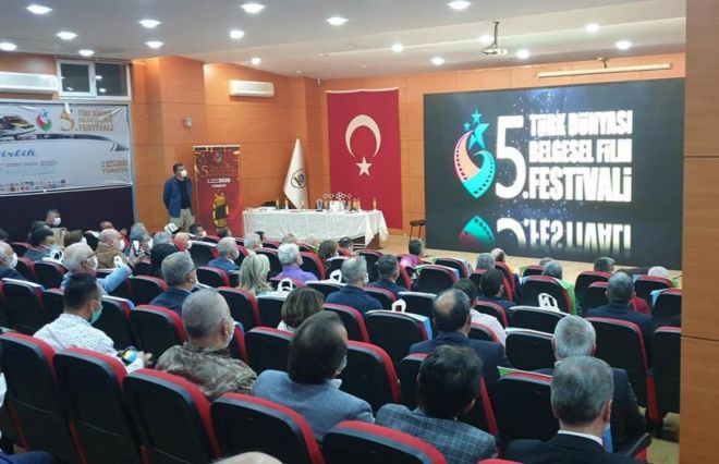 5. Türk Dünyası Belgesel Film Festivali Ödül Töreni Gerçekleştirildi