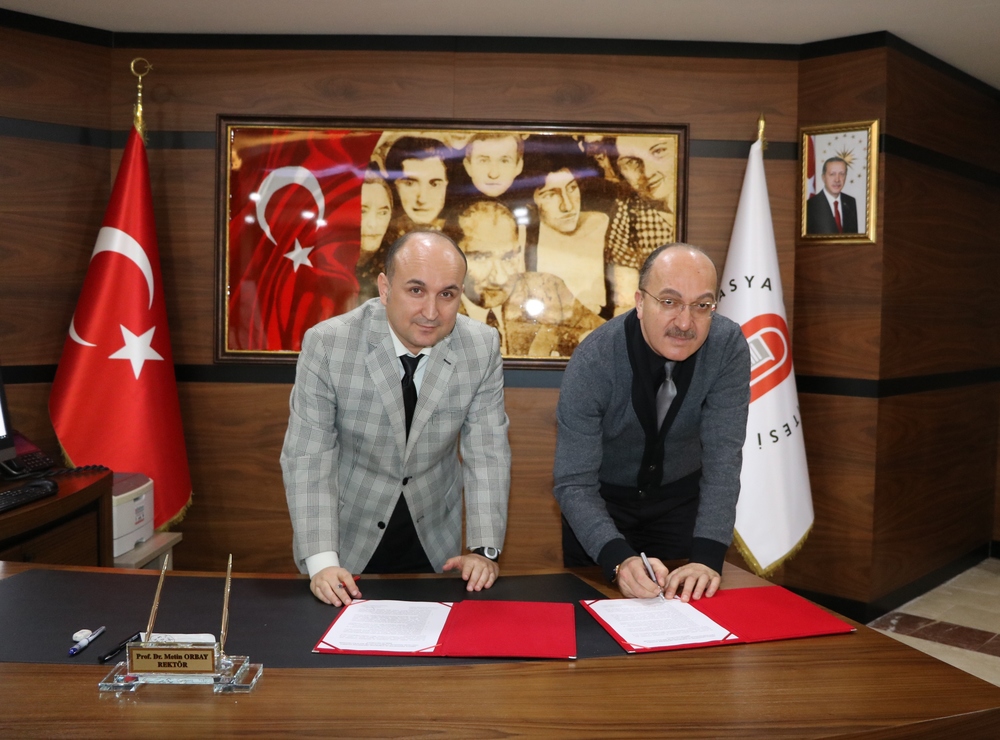 Amasya Üniversitesi ile protokol sözleşmesi imzalandı