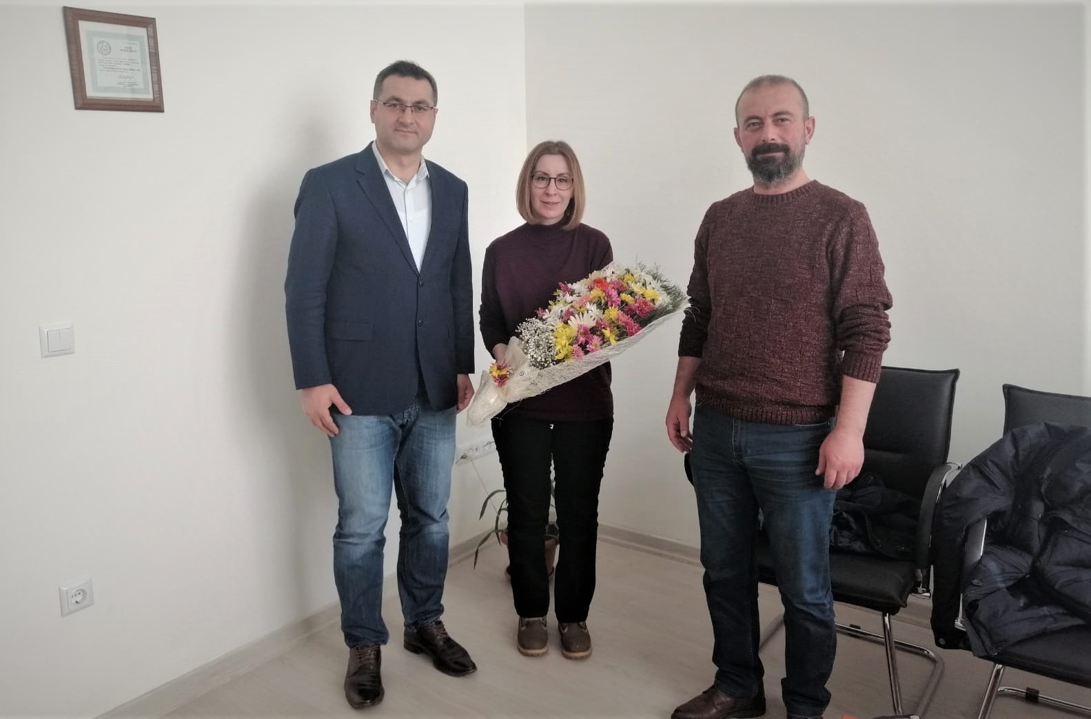 Üniversitemizde Çeşitli Birimlerde Devir Teslim Törenleri Gerçekleştirildi