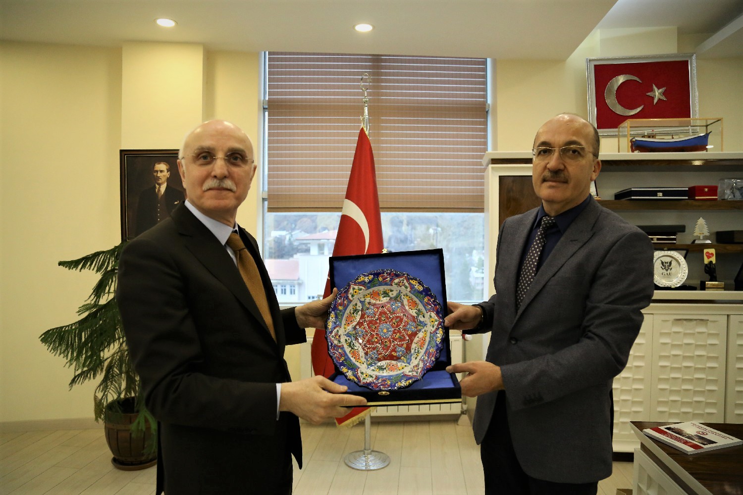 Vice-Minister Has Visited Our Rector