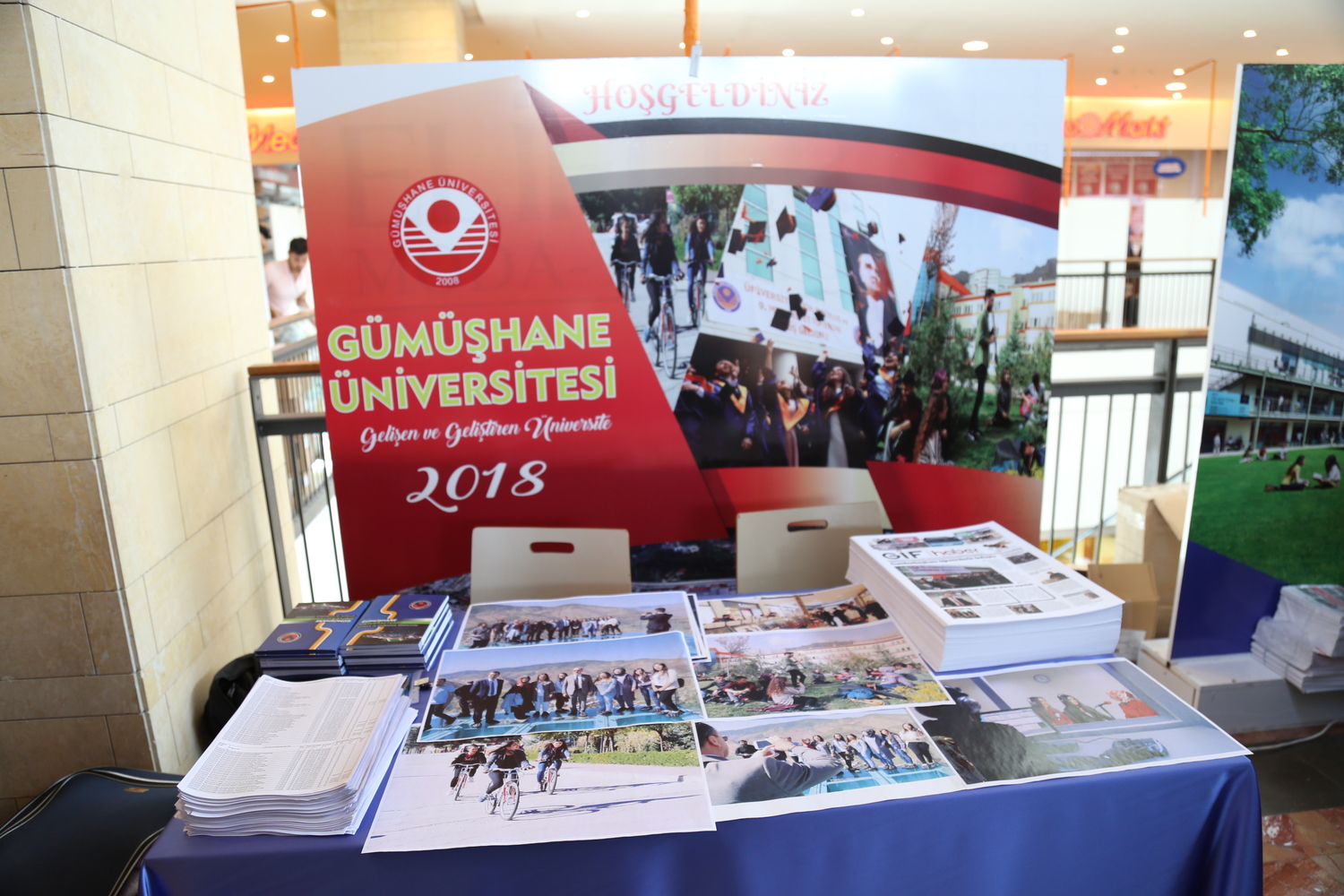Gümüşhane Üniversitesi Tercih Öncesi Üniversite Adayları İle Buluştu