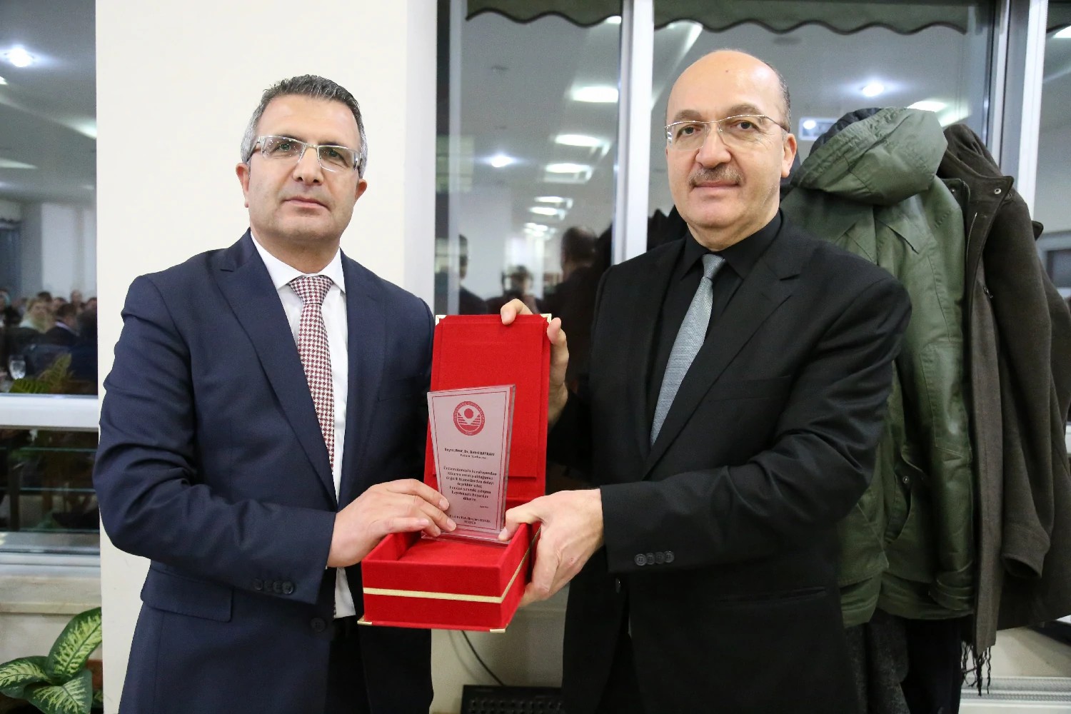 Rektör Yardımcısı Bayram İçin Veda Yemeği Düzenlendi