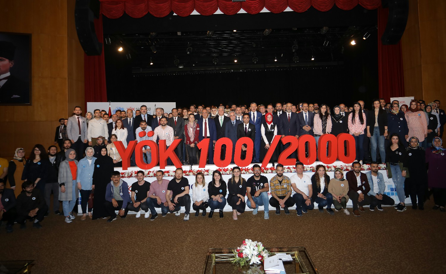 Rektörümüz YÖK 100/2000 Doktora Burs Programı’na Katıldı