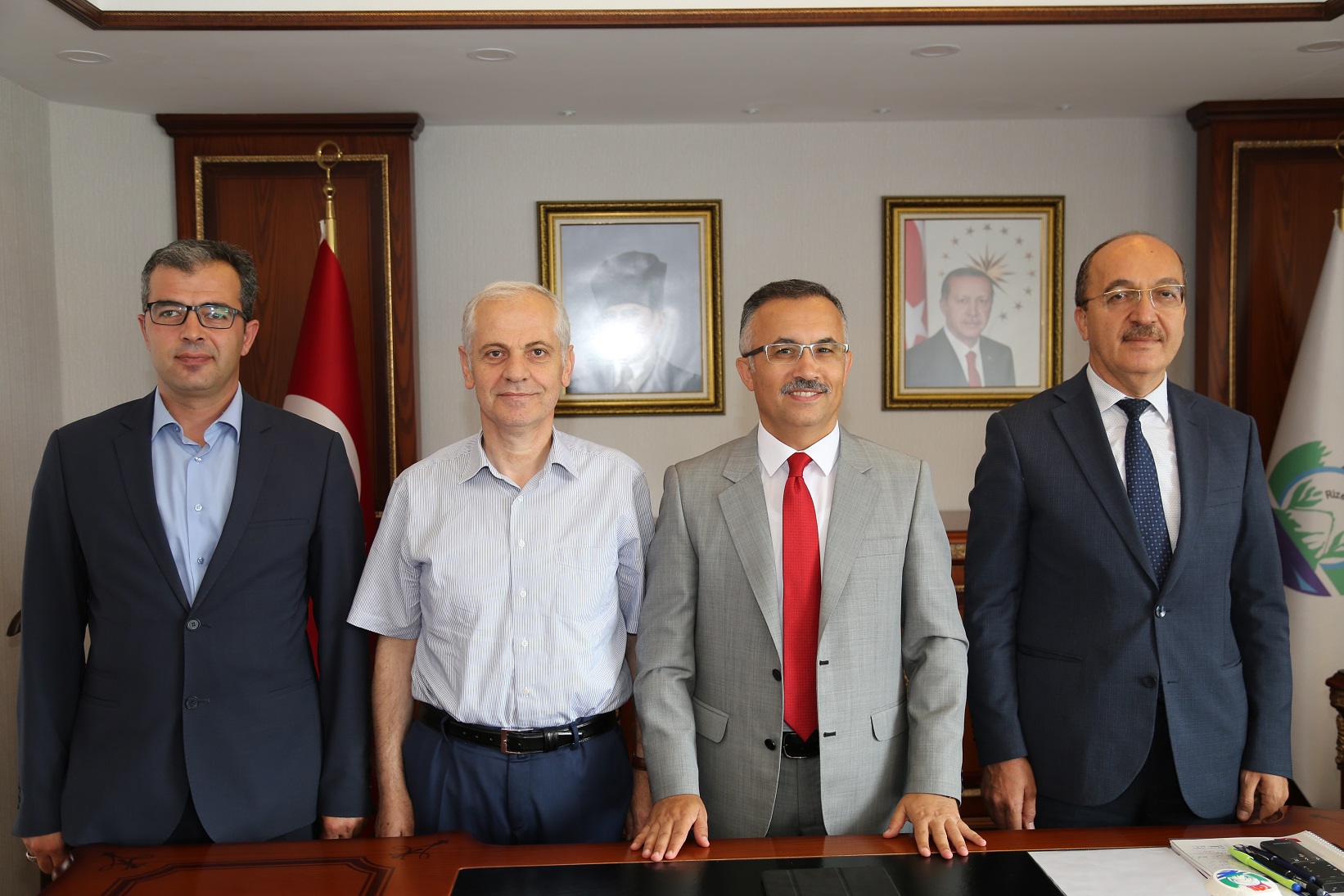 Important Visits from Rector to Rize