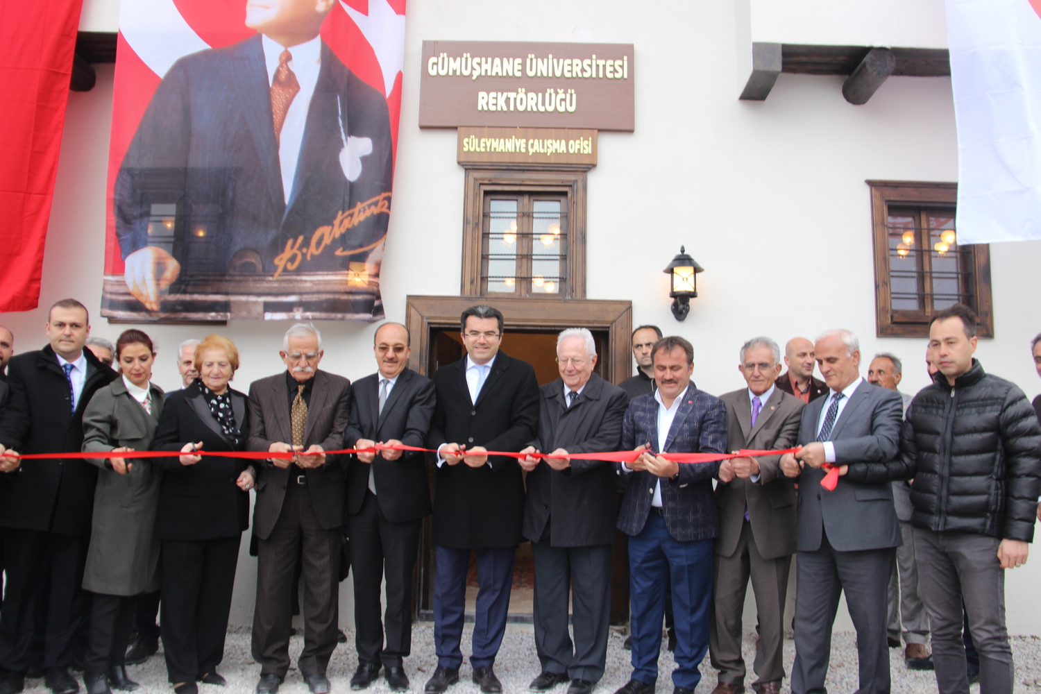 Üniversitemizin Süleymaniye Mahallesi Çalışma Ofisi Açıldı