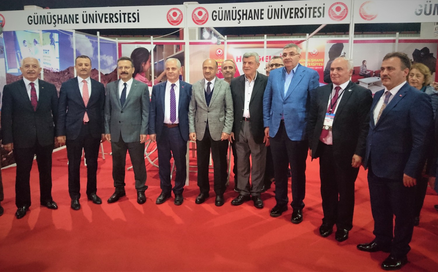 University in Gümüşhane Promotion Days