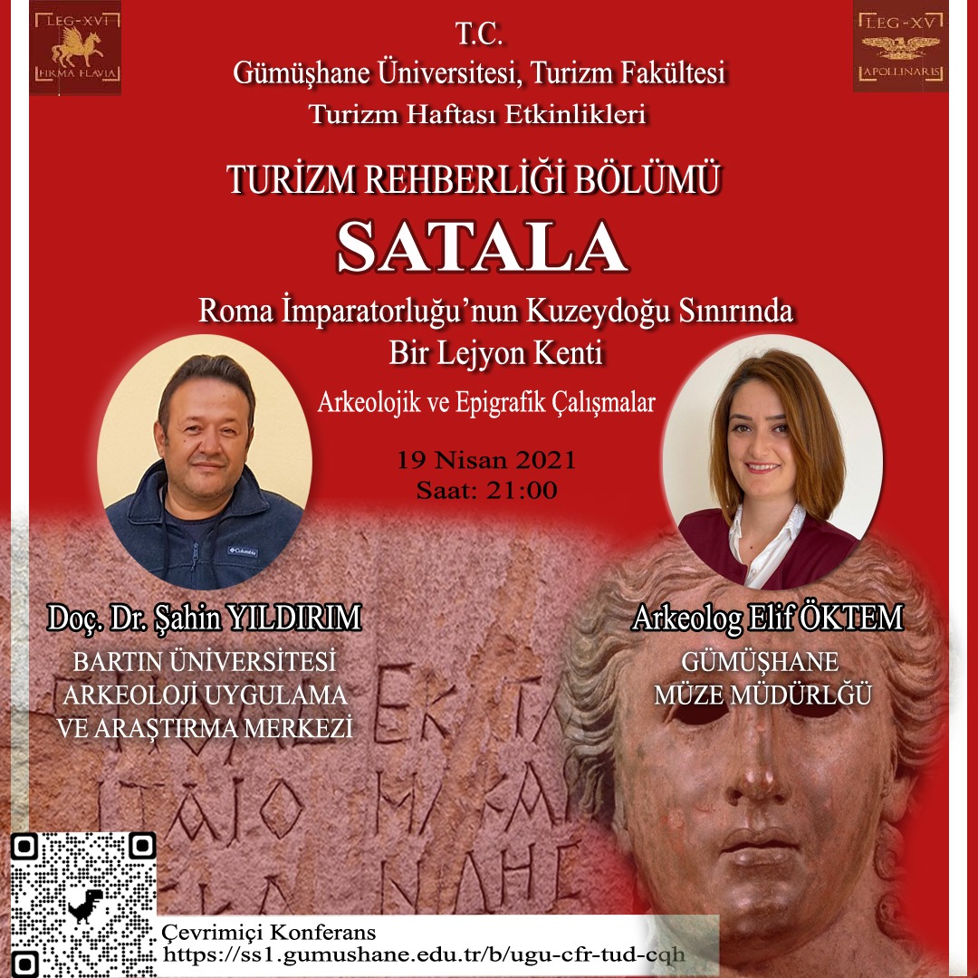 Üniversitemizde “Satala” Konferansı Düzenlendi