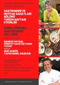 Yöresel Gastronomi Kültürü Etkinliği Üniversitemizde Düzenlendi