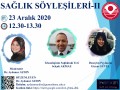 Sağlık Söyleşileri Etkinliğine Devam