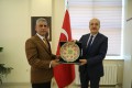 Farewell Visit from Karataş to Our Rector