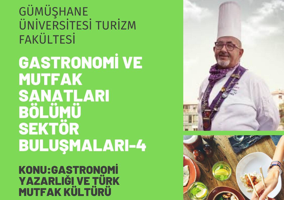 Çevrimiçi Gastronomi Söyleşilerinin Dördüncüsünde Dünyaca Ünlü Gurme Haldun Tüzel Konuk Oldu