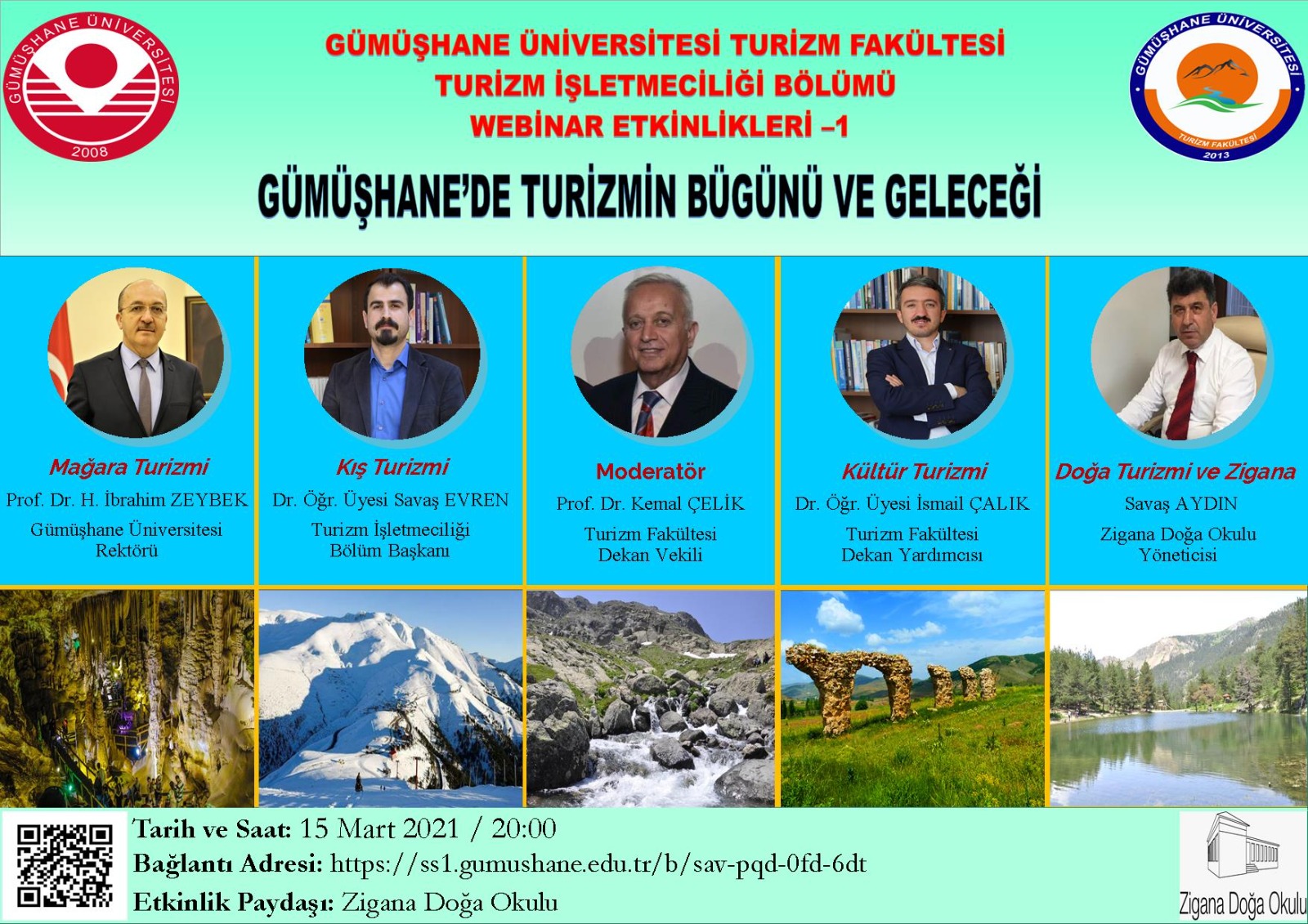 Üniversitemizde “Gümüşhane’de Turizmin Bugünü ve Geleceği” Konuşuldu