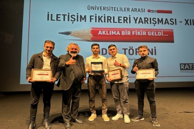 2 Awards from RATEM to our University's Faculty of Communication