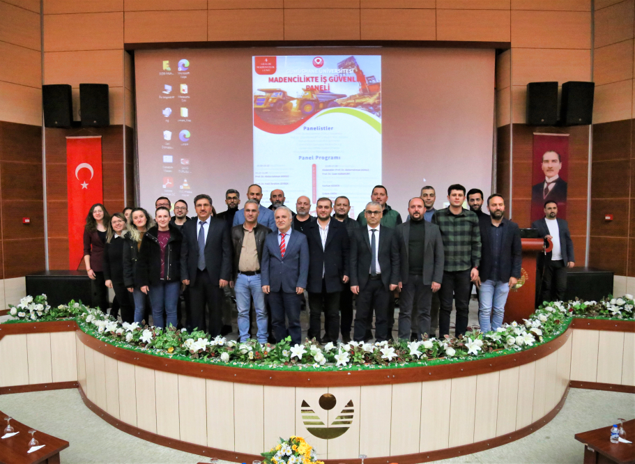 Madencilikte İş Güvenliği Paneli Gerçekleştirildi