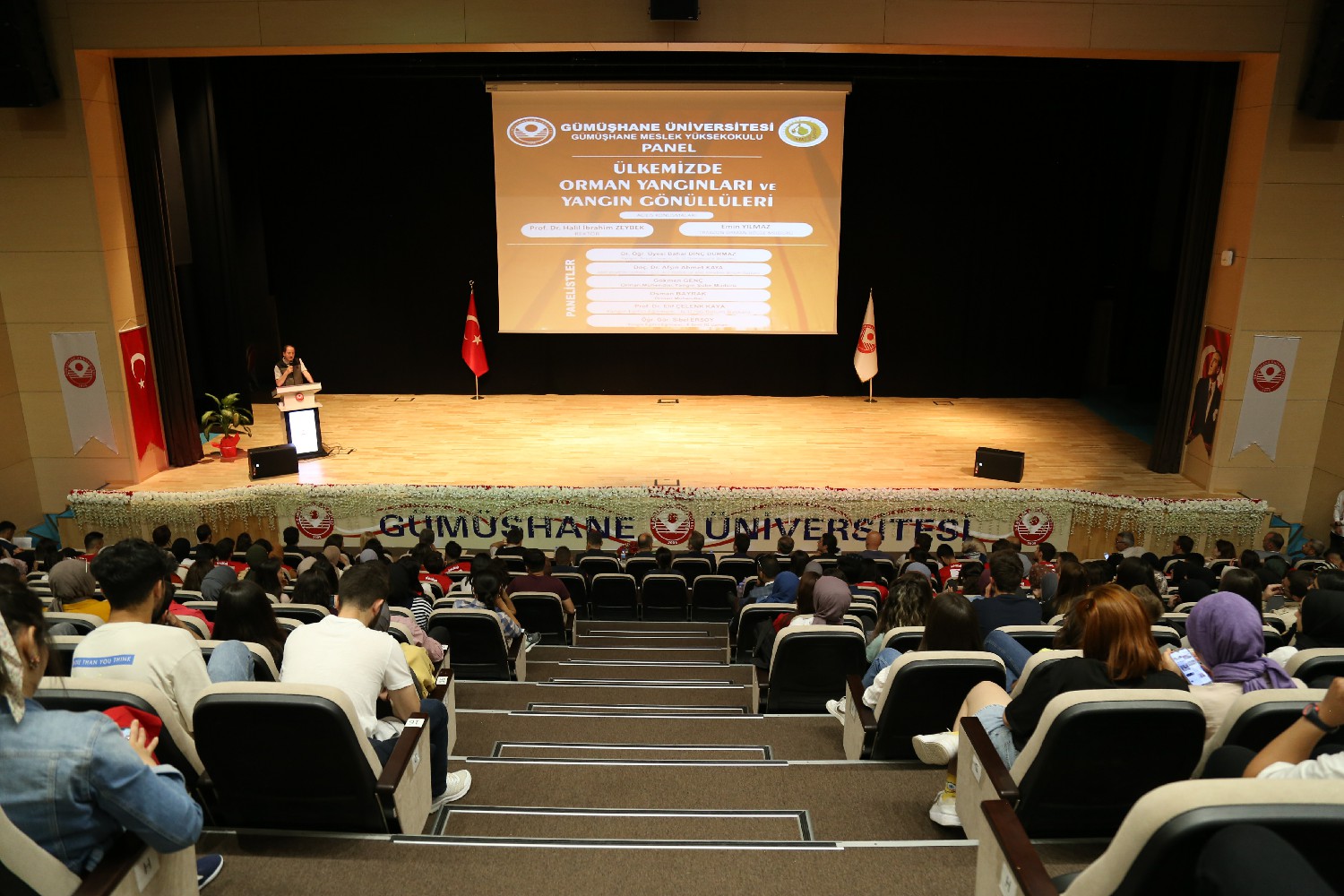 Orman Gönüllüleri Panelde Bir Araya Geldi