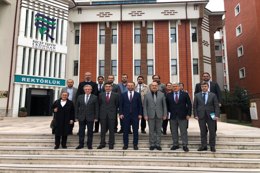 4. Doğu Karadeniz Bölgesel Kariyer Fuarı Toplantısı Gerçekleştirildi