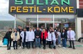 Öğrencilerimiz Sultan Pestil Fabrikasını Ziyaret Etti