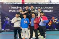 Üniversitemiz Wushu Müsabakasında Büyük Başarı Elde Etti