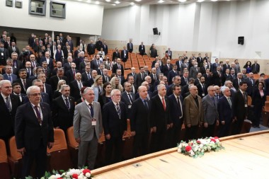Rektörümüz Prof. Dr. Halil İbrahim Zeybek, Üniversitelerarası Kurul Toplantısında