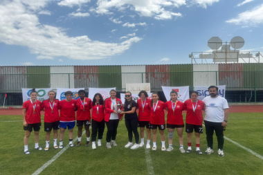 Kadın Futbol Takımımız Türkiye 3’üncüsü