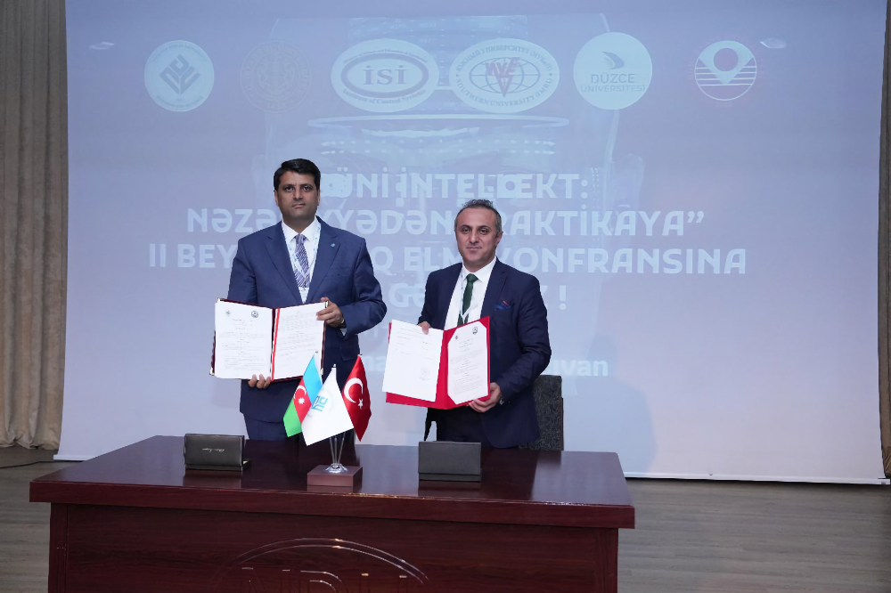 Yeni Dönemin Uluslararası İlk Mutabakatı Kardeş Ülke Azerbaycan ile İmzalandı