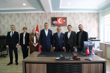 Mühendislik ve Doğa Bilimleri Fakültemizde Bayrak Değişimi