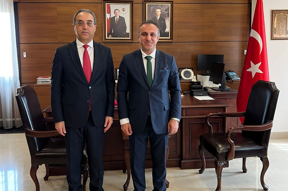 Rektörümüz Prof. Dr. Oktay Yıldız’dan Nahçıvan Temasları