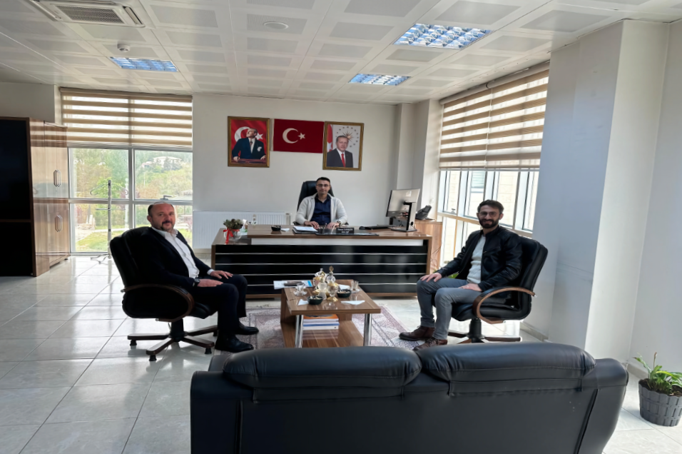 Üniversitemiz ve KTÜ Heyelan Uygulama ve Araştırma Merkezi Müdürlüğü Ortaklığında Hazırlanan Rapor İlgili Kurumlar ile Paylaşıldı