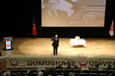 Üniversitemiz Yusuf Kaplan’ı Ağırladı