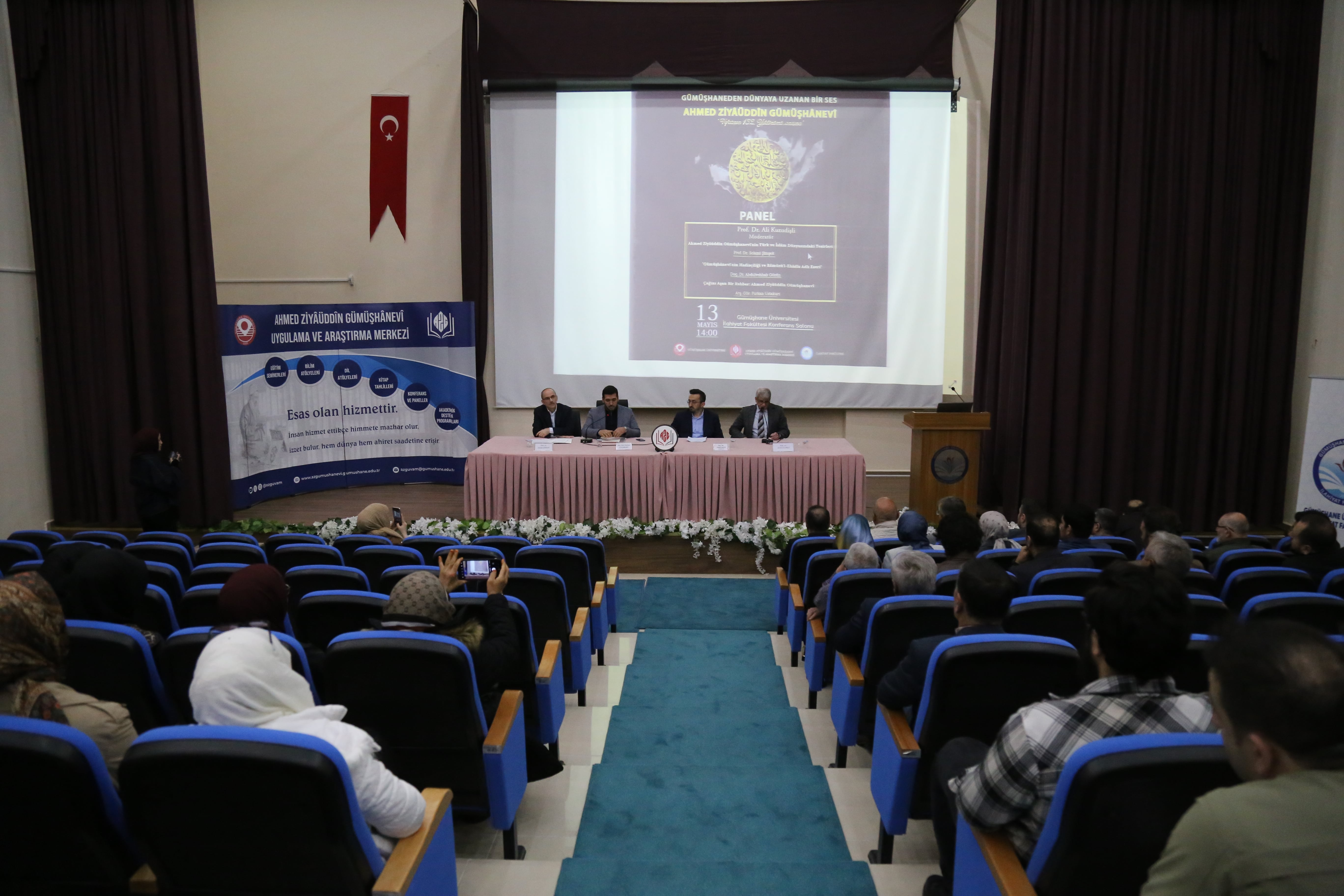 Ahmed Ziyâüddîn Gümüşhânevî’nin Tasavvufi Mirası Panelle Anlatıldı