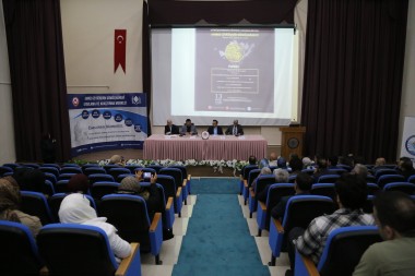 Ahmed Ziyâüddîn Gümüşhânevî’nin Tasavvufi Mirası Panelle Anlatıldı