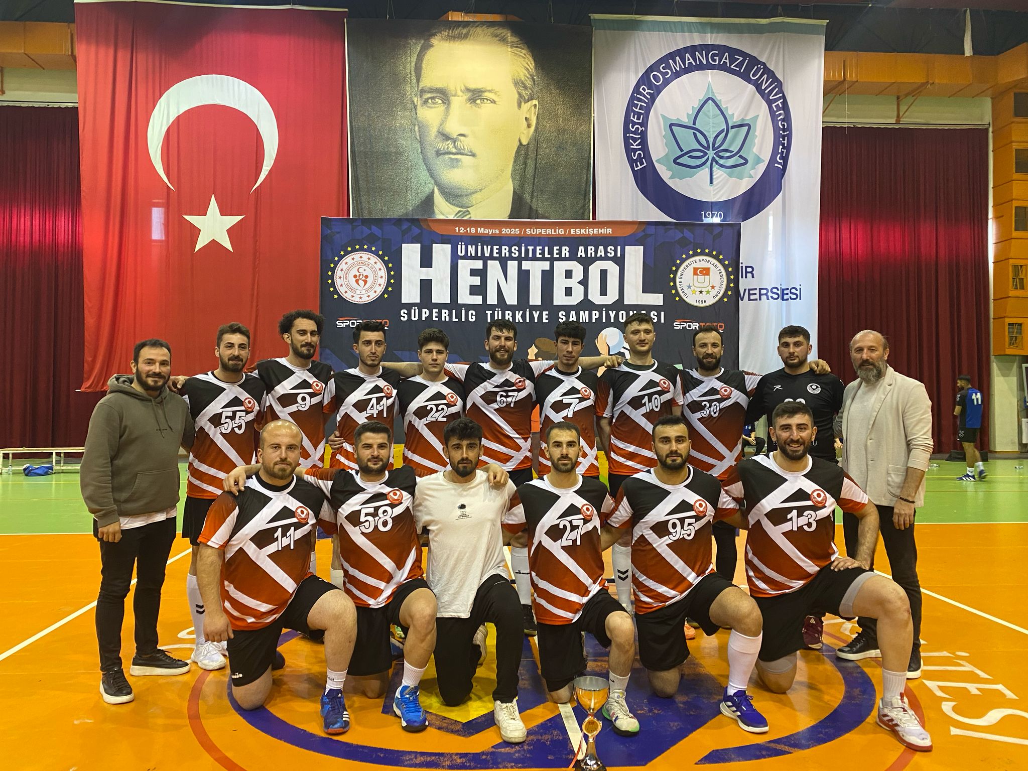 Üst Üste İkinci Kez Süper Lig Şampiyonuyuz