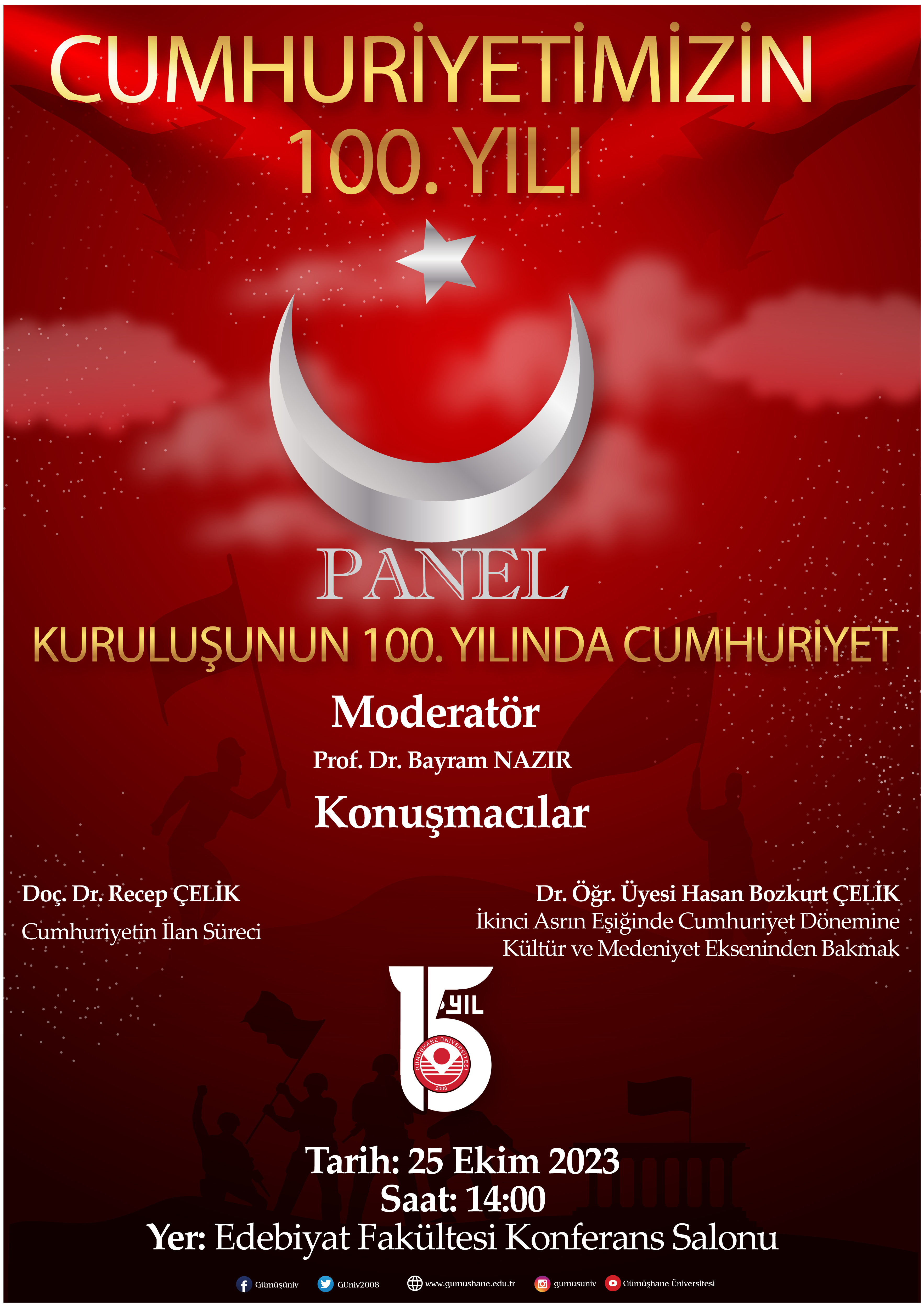 Üniversitemizden 100’üncü Yıla Özel Panel