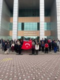 Öğrencilerimizden Ata’ya Saygı Yürüyüşü