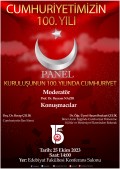 Üniversitemizden 100’üncü Yıla Özel Panel